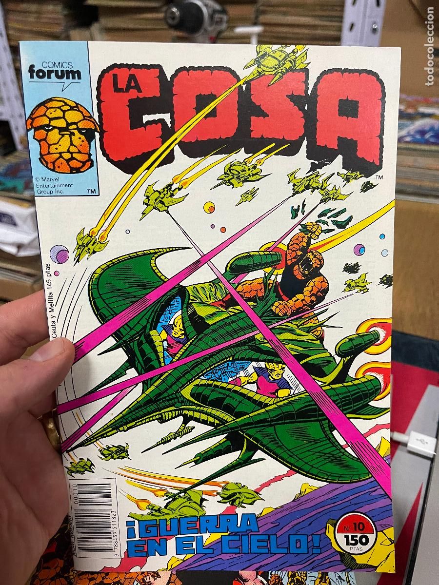 C&oacute;mics: LA COSA NUMERO 10 MUY BUEN ESTADO - Foto 1