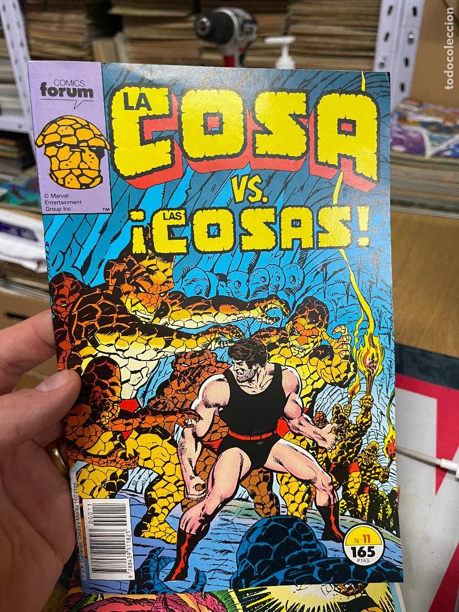 C&oacute;mics: LA COSA NUMERO 11 MUY BUEN ESTADO - Foto 1