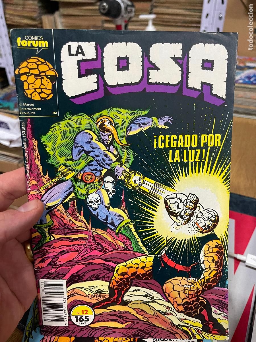 C&oacute;mics: LA COSA NUMERO 12 MUY BUEN ESTADO - Foto 1
