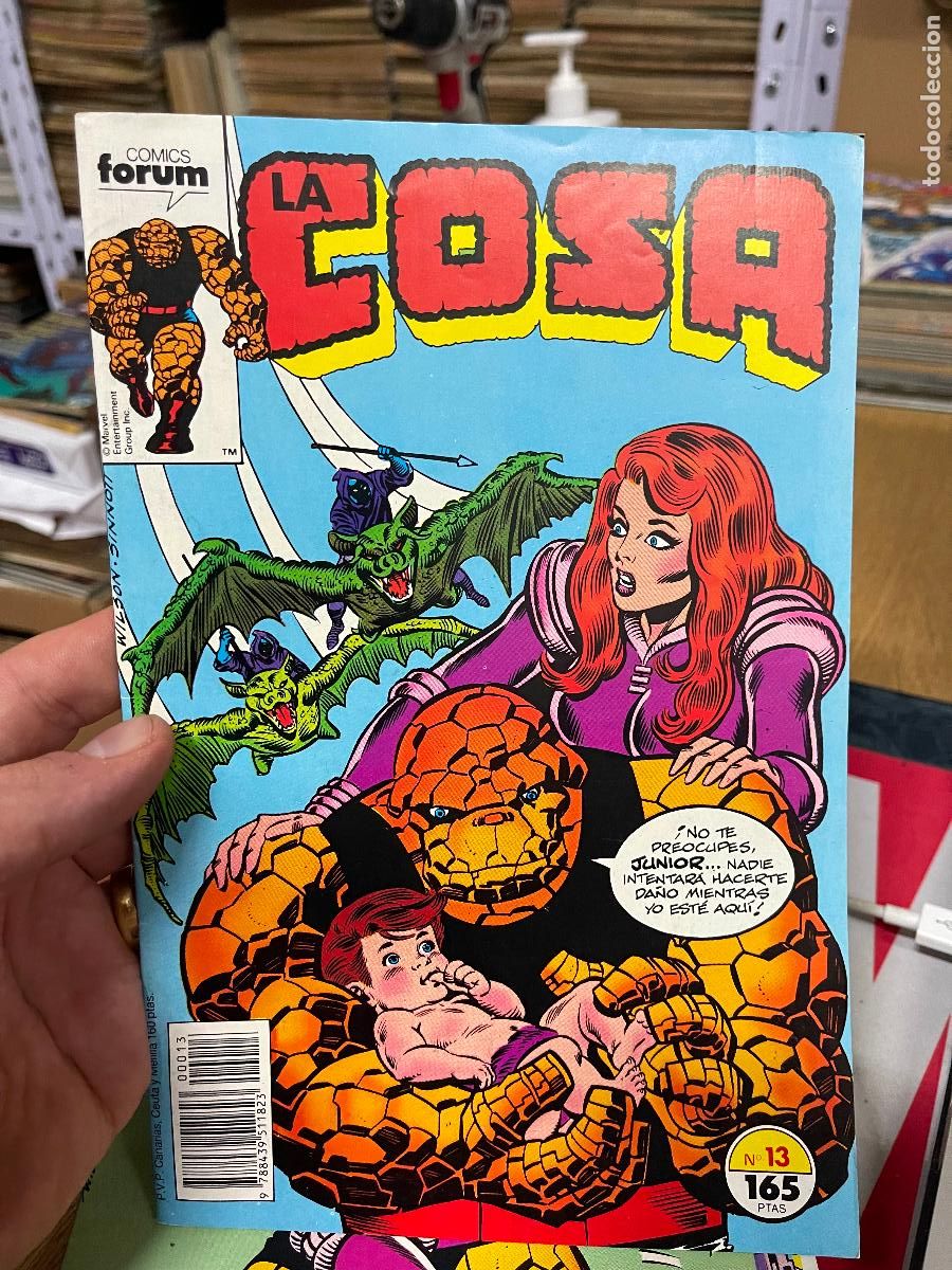 C&oacute;mics: LA COSA NUMERO 13 MUY BUEN ESTADO - Foto 1