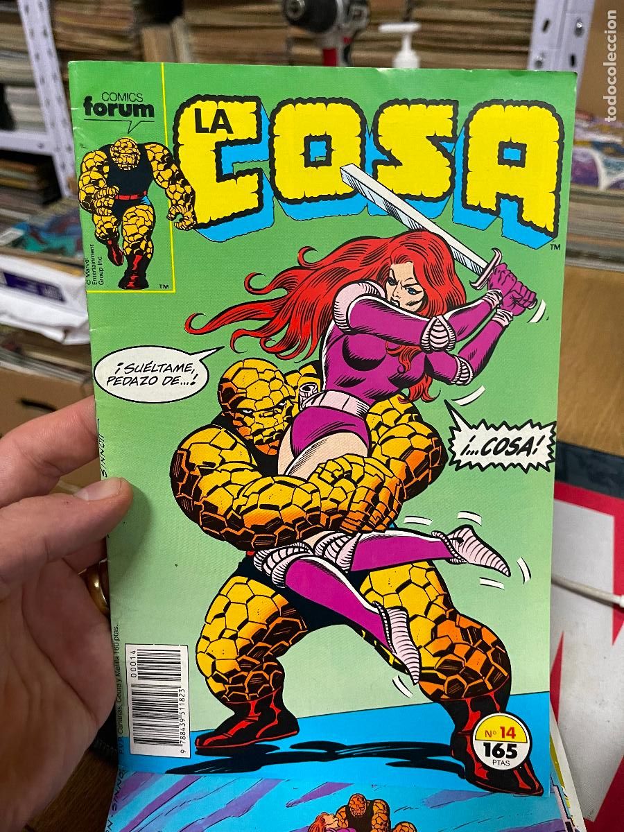 C&oacute;mics: LA COSA NUMERO 14 MUY BUEN ESTADO - Foto 1