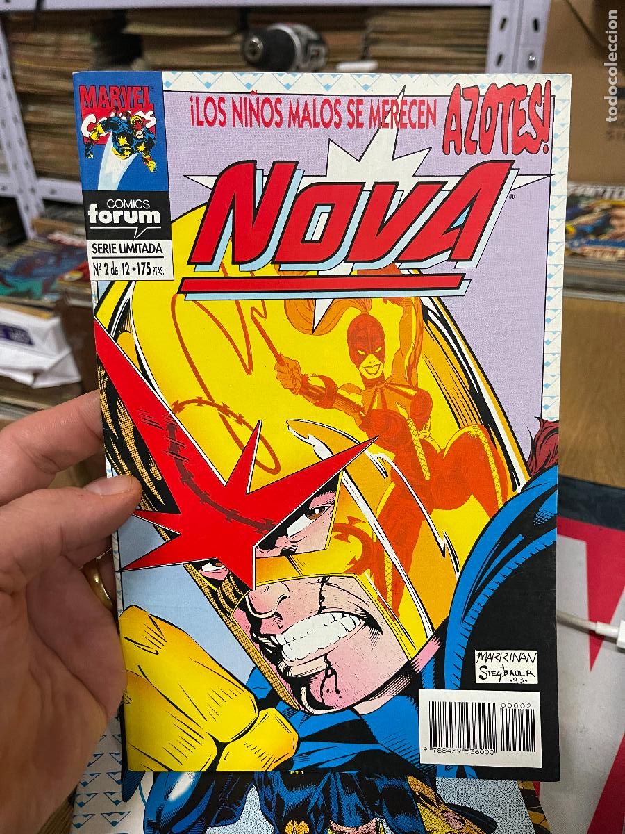 C&oacute;mics: NOVA NUMERO 2 MUY BUEN ESTADO - Foto 1
