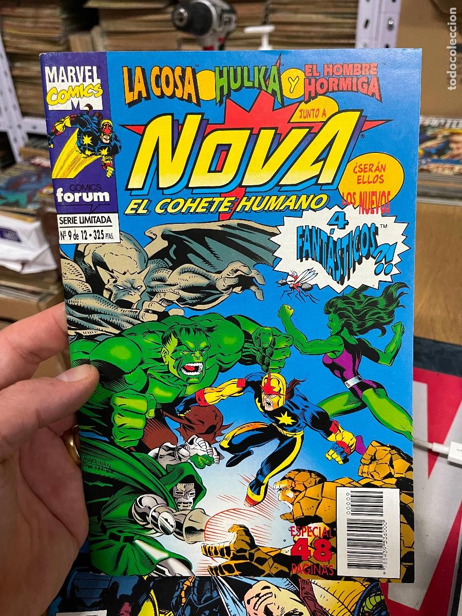 C&oacute;mics: NOVA NUMERO 9 MUY BUEN ESTADO - Foto 1