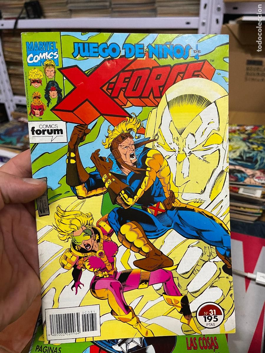 C&oacute;mics: X-FORCE NUMERO 31 MUY BUEN ESTADO - Foto 1
