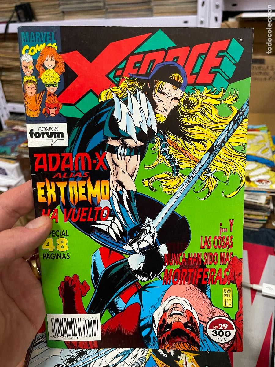 C&oacute;mics: X-FORCE NUMERO 29 MUY BUEN ESTADO - Foto 1