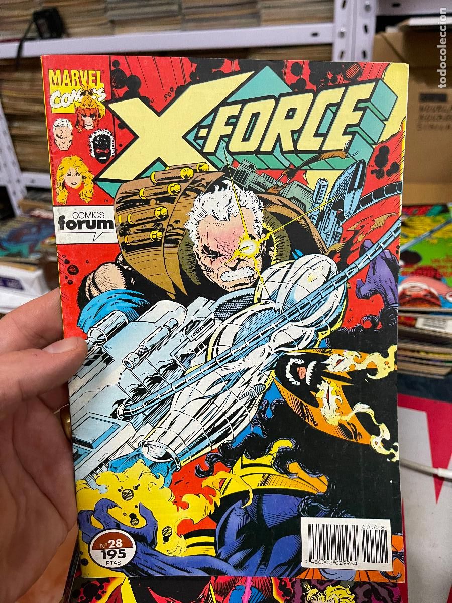 C&oacute;mics: X-FORCE NUMERO 28 MUY BUEN ESTADO - Foto 1