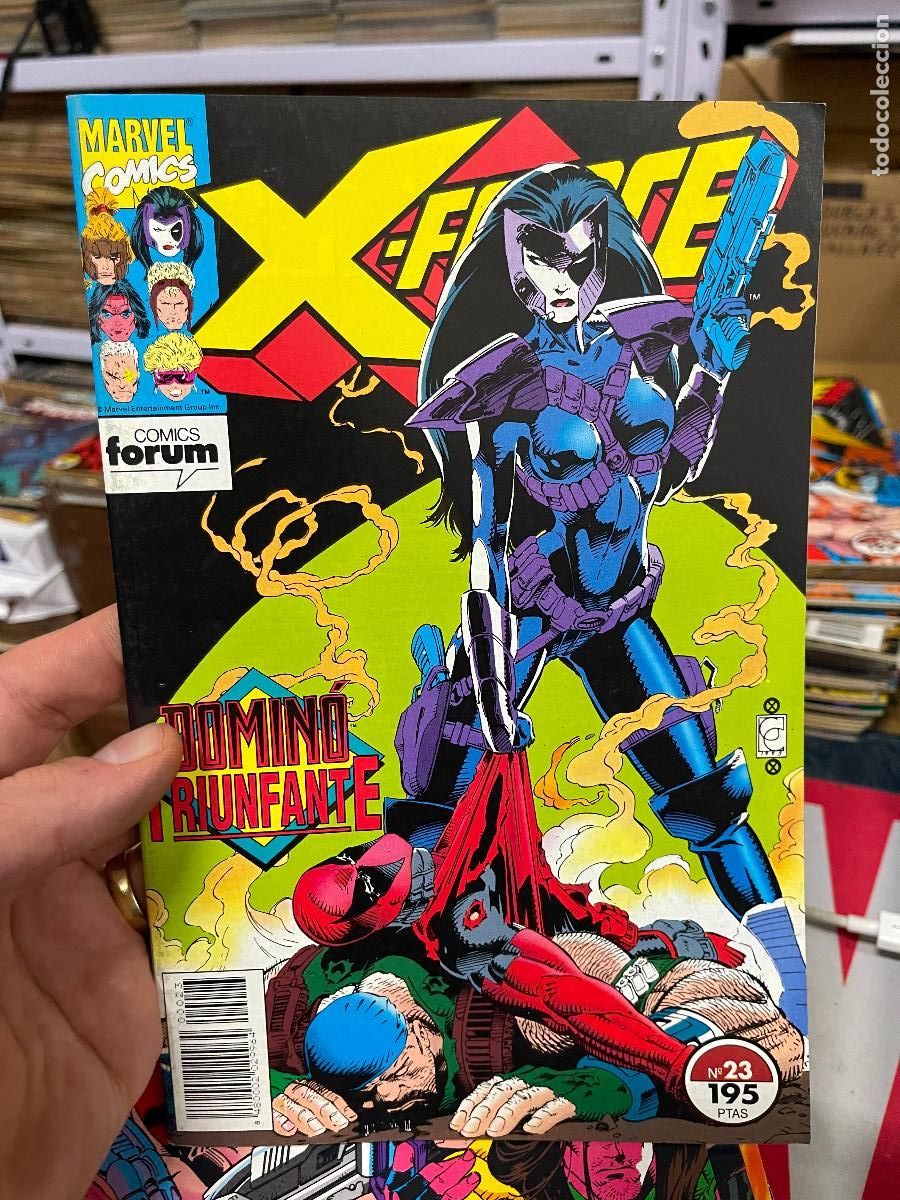 C&oacute;mics: X-FORCE NUMERO 23 MUY BUEN ESTADO - Foto 1