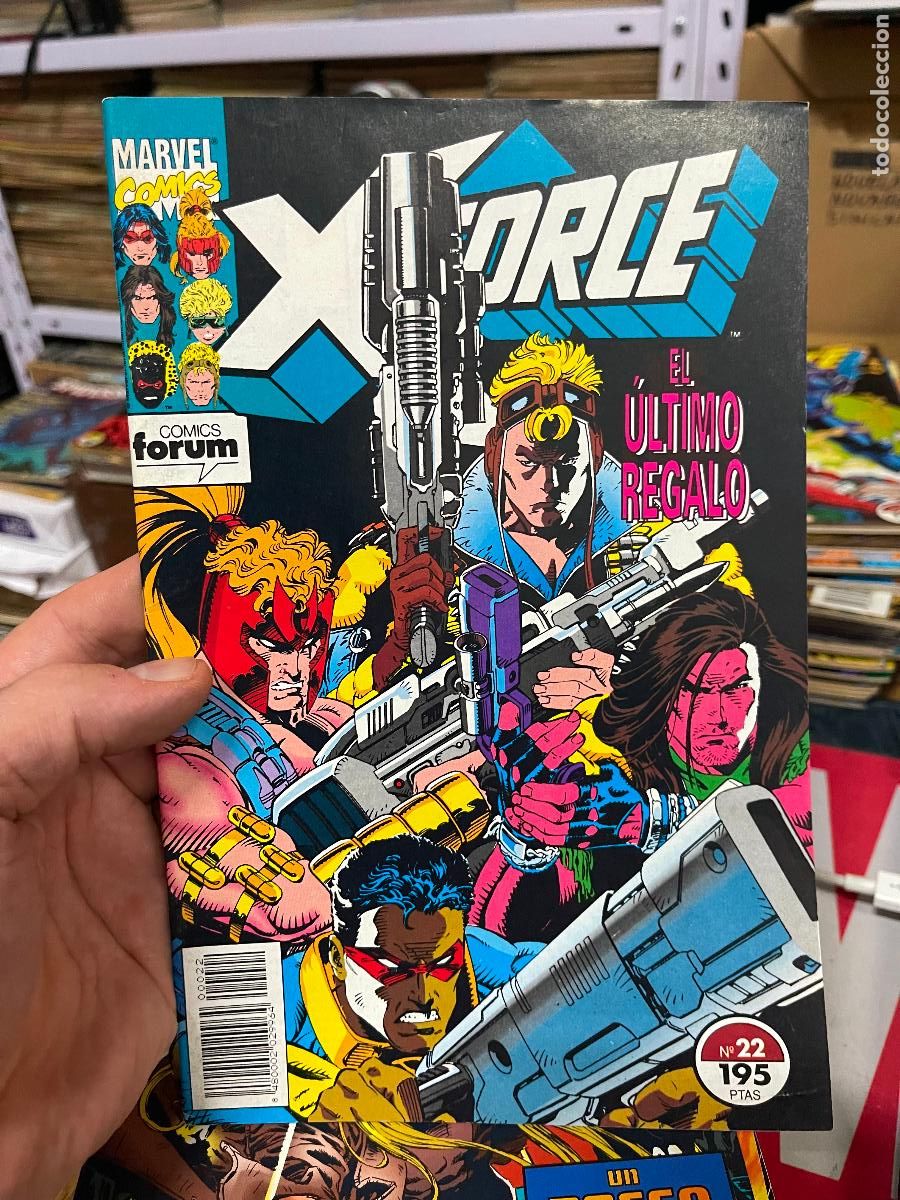 C&oacute;mics: X-FORCE NUMERO 22 MUY BUEN ESTADO - Foto 1
