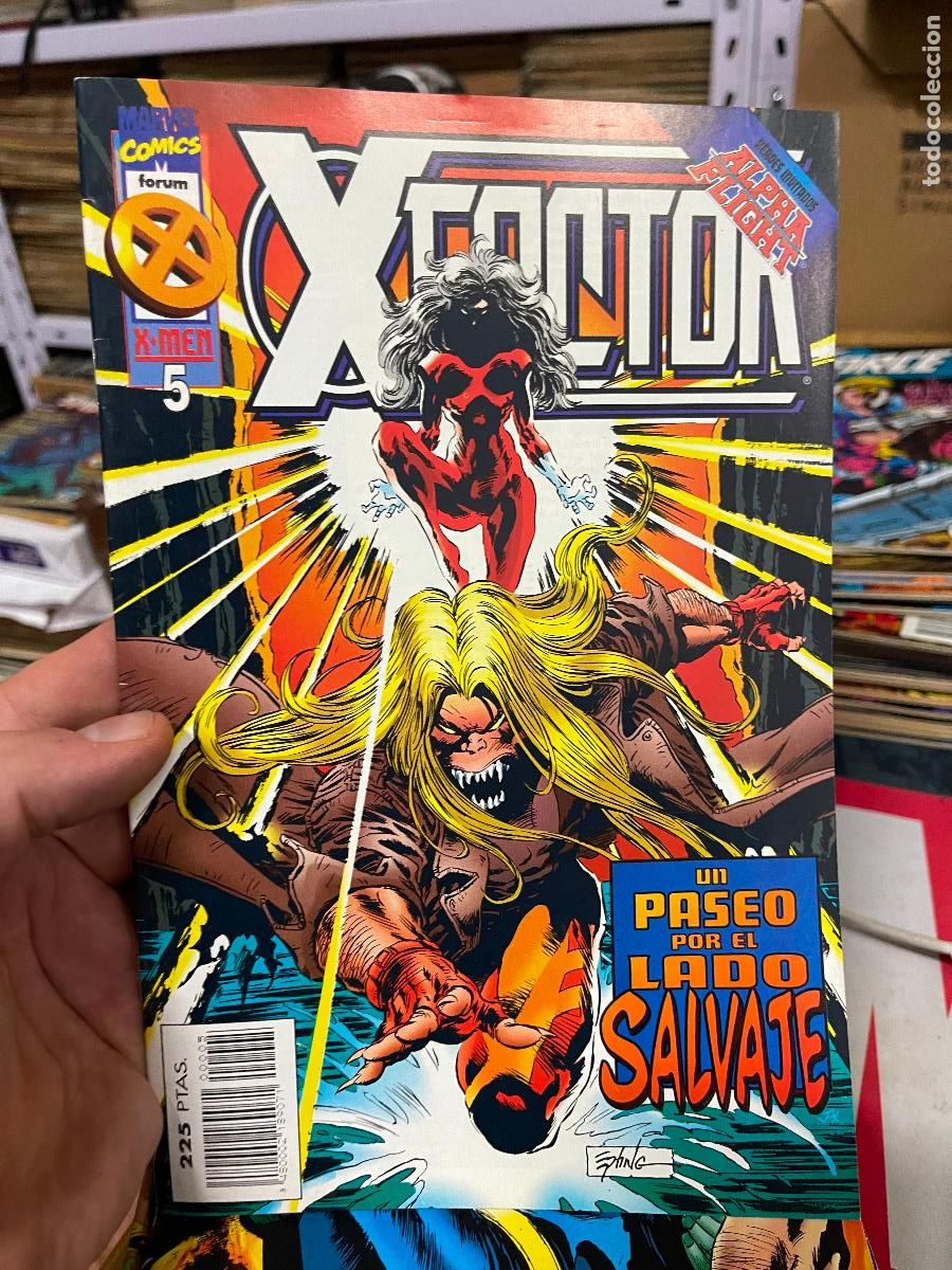 C&oacute;mics: X-FACTOR V.2 NUMERO 5 MUY BUEN ESTADO - Foto 1