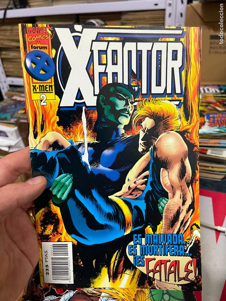 C&oacute;mics: X-FACTOR V.2 NUMERO 2 MUY BUEN ESTADO - Foto 1