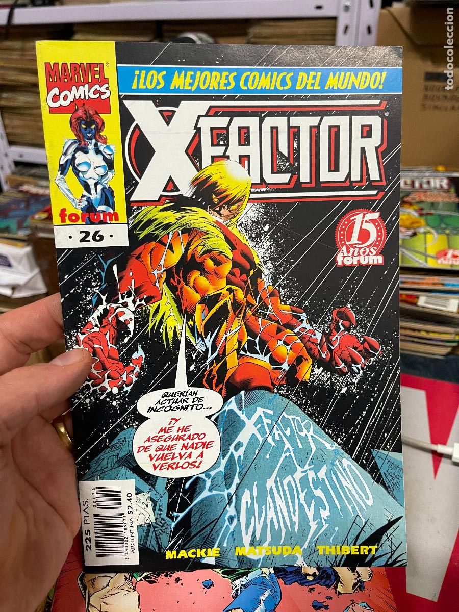 C&oacute;mics: X-FACTOR V.2 NUMERO 26 MUY BUEN ESTADO - Foto 1