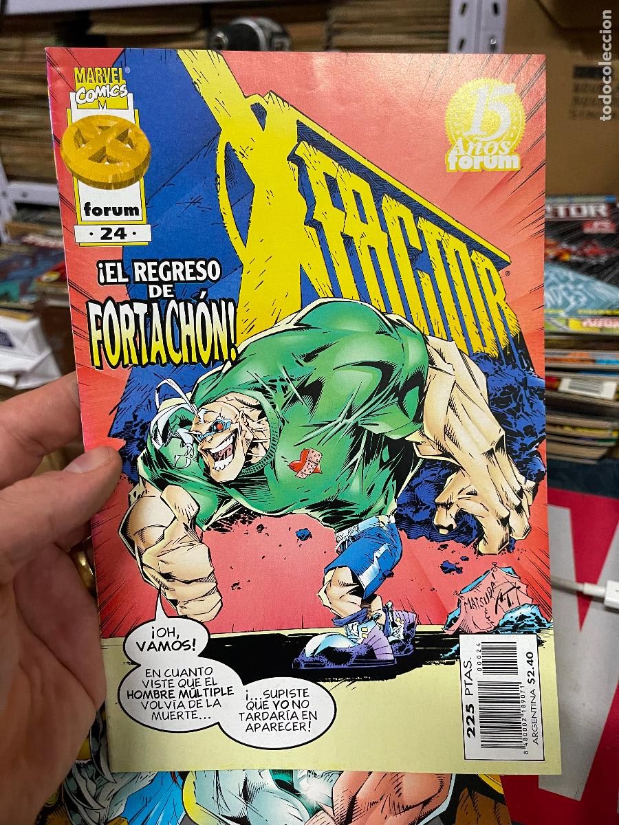 C&oacute;mics: X-FACTOR V.2 NUMERO 24 MUY BUEN ESTADO - Foto 1