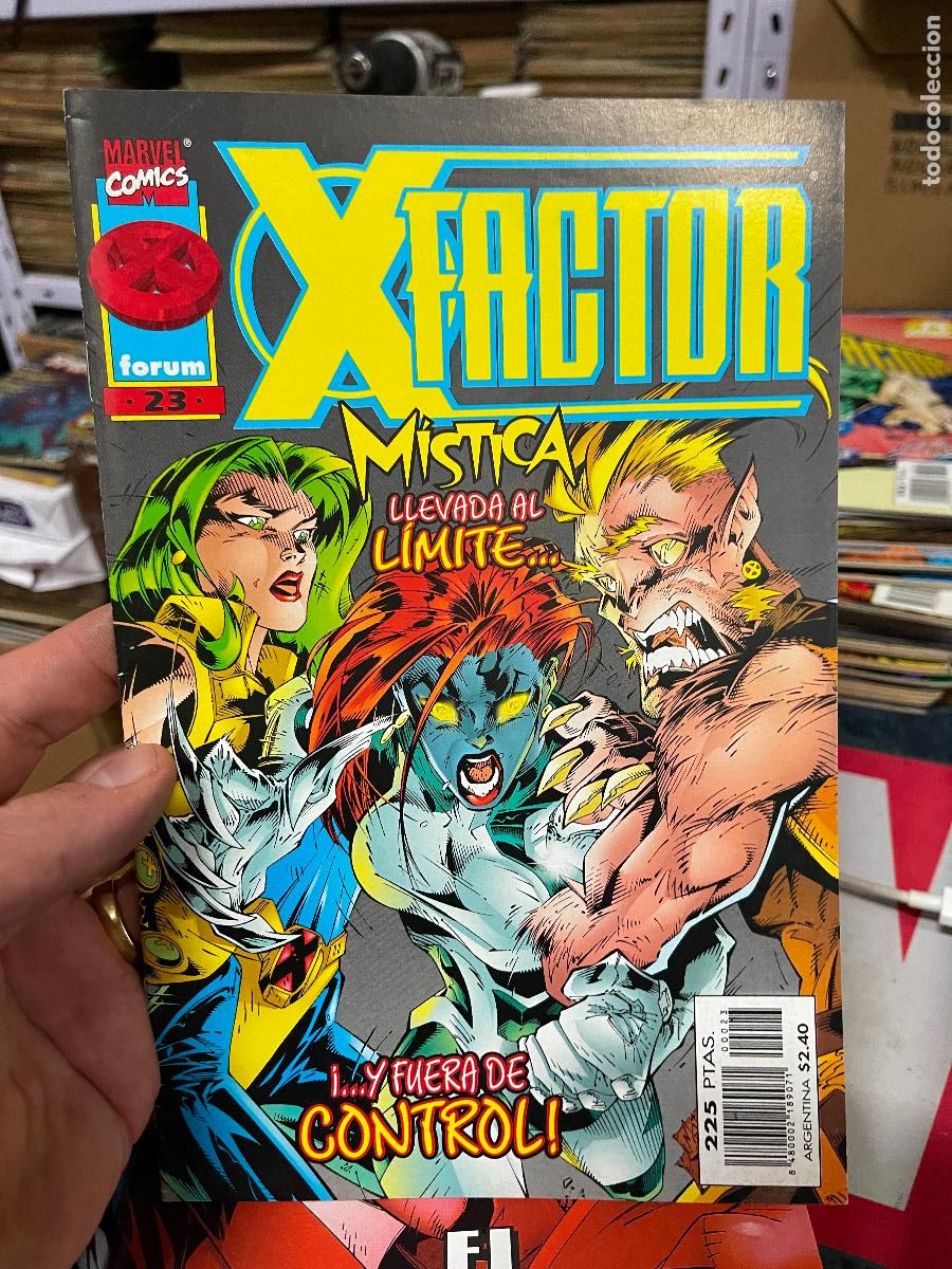 C&oacute;mics: X-FACTOR V.2 NUMERO 23 MUY BUEN ESTADO - Foto 1
