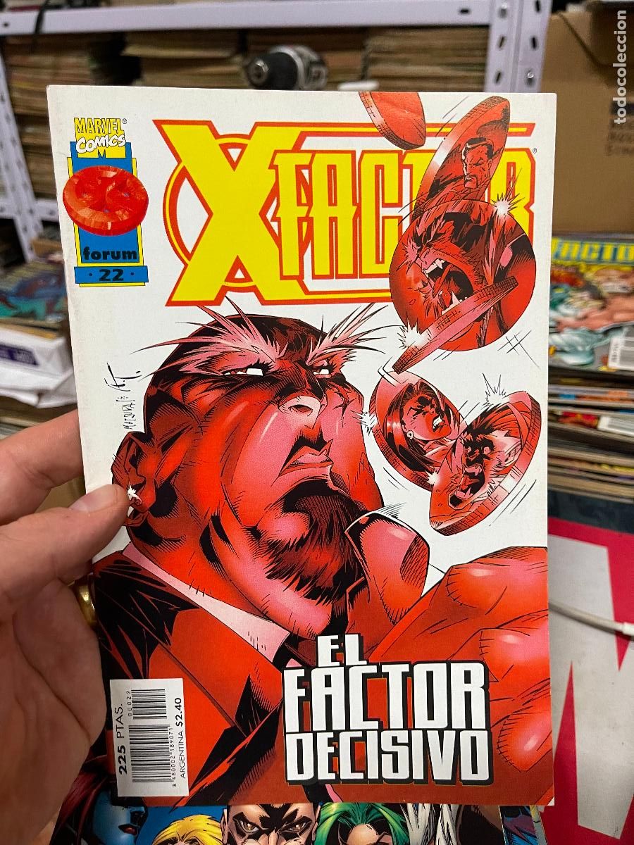 C&oacute;mics: X-FACTOR V.2 NUMERO 22 MUY BUEN ESTADO - Foto 1