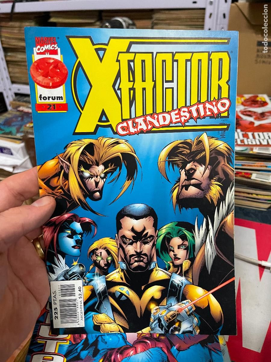 C&oacute;mics: X-FACTOR V.2 NUMERO 21 MUY BUEN ESTADO - Foto 1