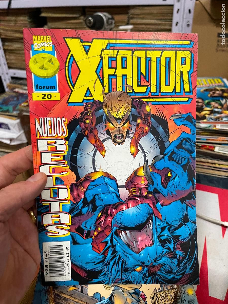 C&oacute;mics: X-FACTOR V.2 NUMERO 20 MUY BUEN ESTADO - Foto 1