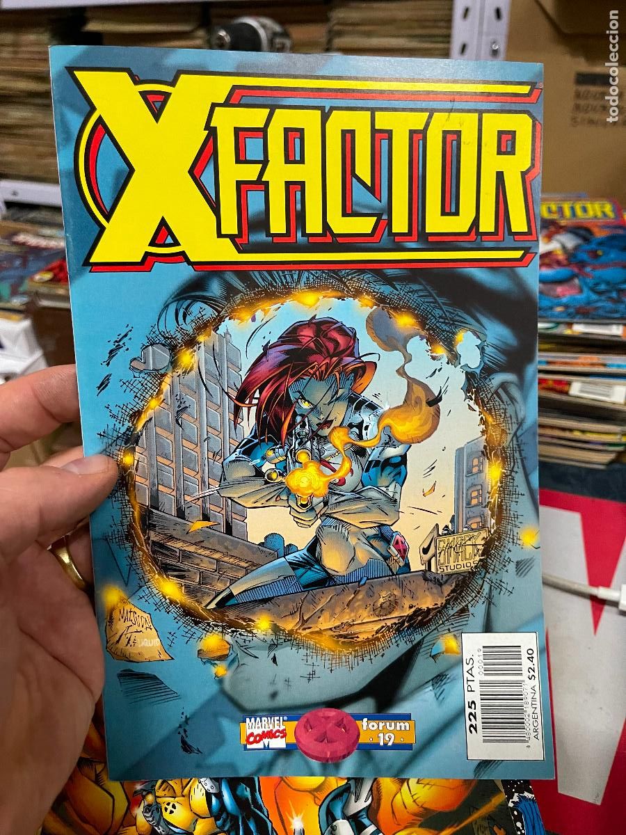 C&oacute;mics: X-FACTOR V.2 NUMERO 19 MUY BUEN ESTADO - Foto 1