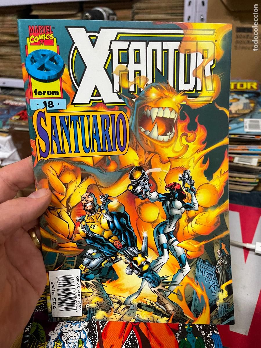 C&oacute;mics: X-FACTOR V.2 NUMERO 18 MUY BUEN ESTADO - Foto 1