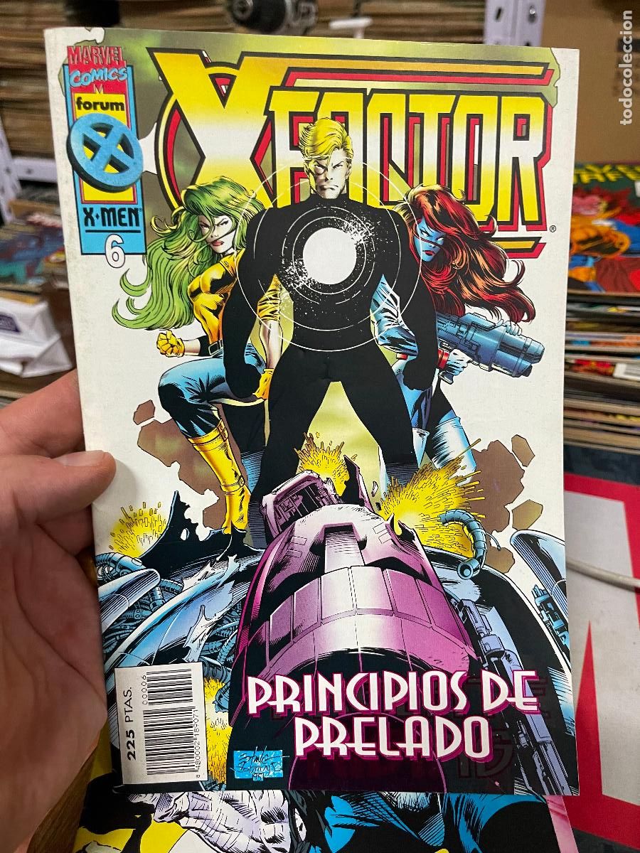 C&oacute;mics: X-FACTOR V.2 NUMERO 6 MUY BUEN ESTADO - Foto 1