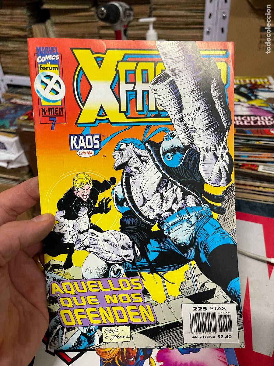 C&oacute;mics: X-FACTOR V.2 NUMERO 7 MUY BUEN ESTADO - Foto 1