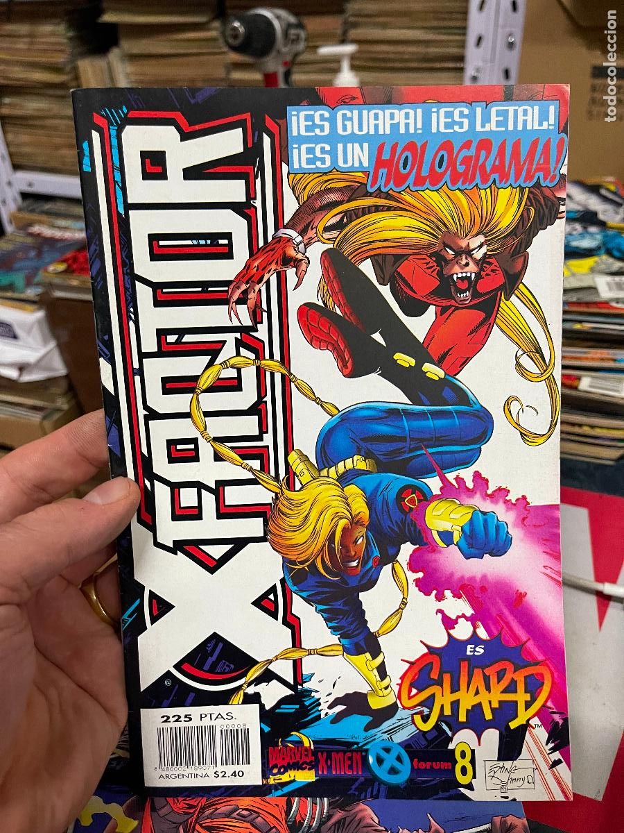 C&oacute;mics: X-FACTOR V.2 NUMERO 8 MUY BUEN ESTADO - Foto 1