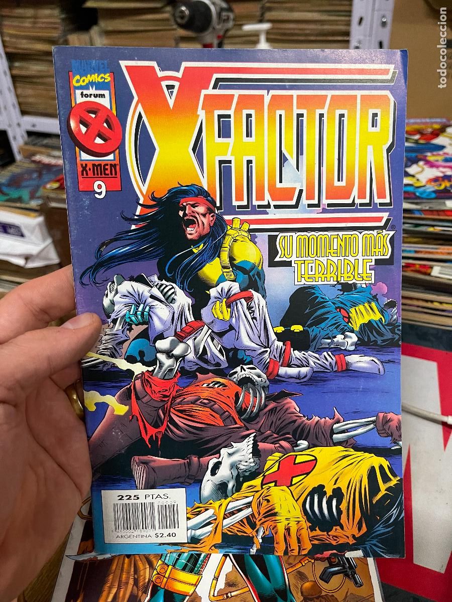 C&oacute;mics: X-FACTOR V.2 NUMERO 9 MUY BUEN ESTADO - Foto 1