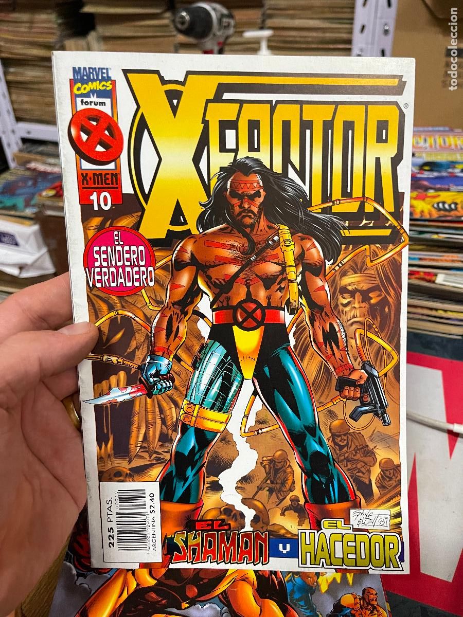 C&oacute;mics: X-FACTOR V.2 NUMERO 10 MUY BUEN ESTADO - Foto 1