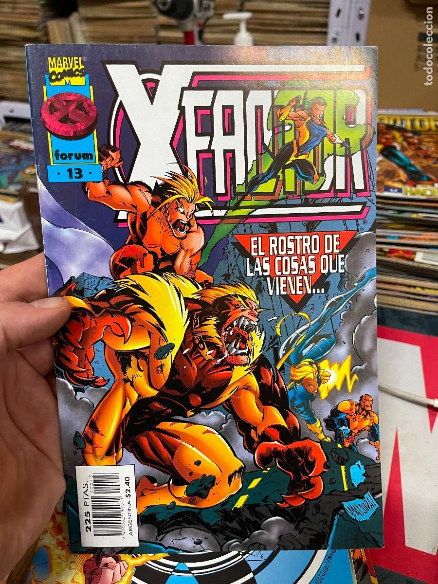 C&oacute;mics: X-FACTOR V.2 NUMERO 13 MUY BUEN ESTADO - Foto 1
