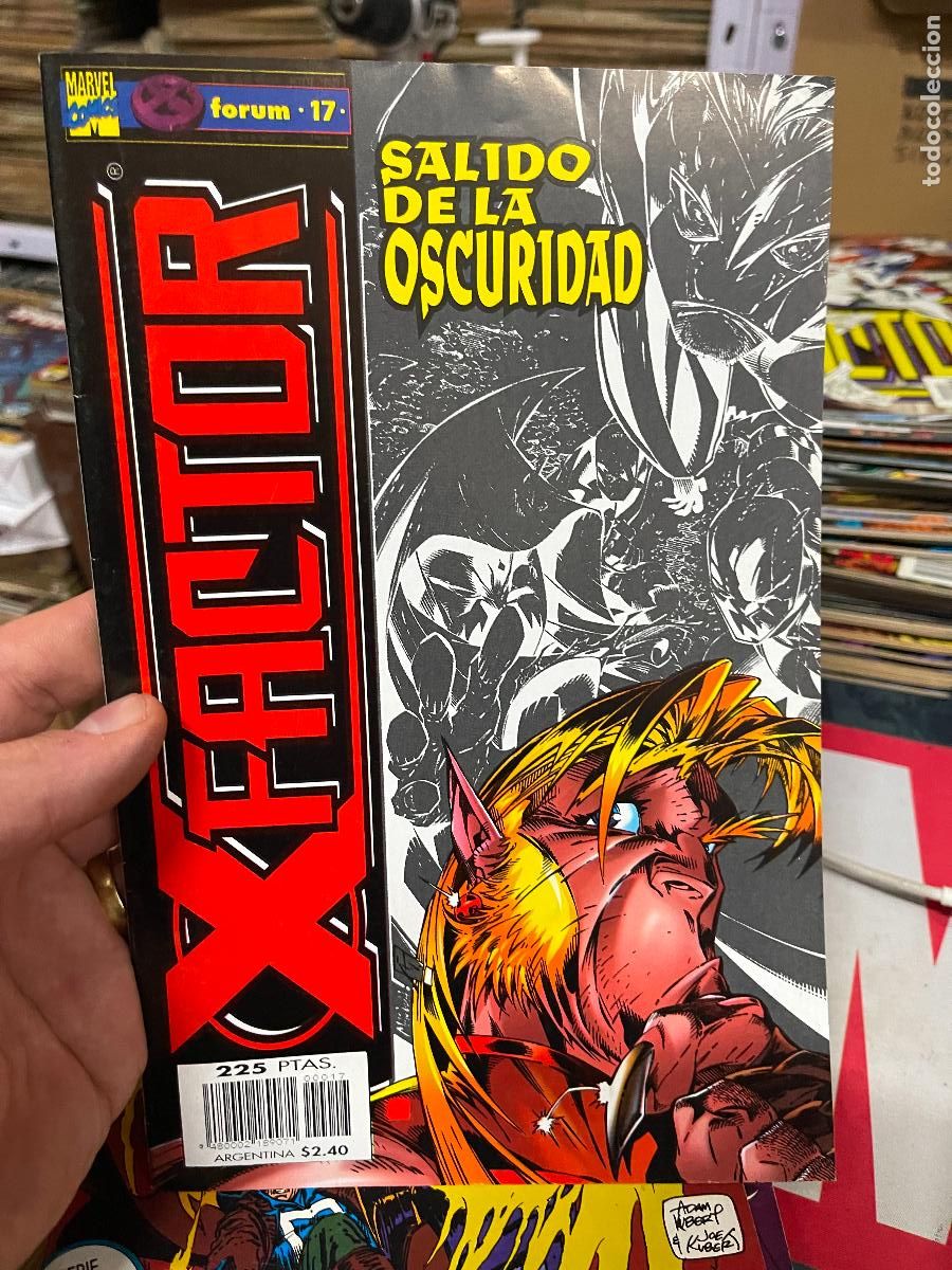 C&oacute;mics: X-FACTOR V.2 NUMERO 17 MUY BUEN ESTADO - Foto 1