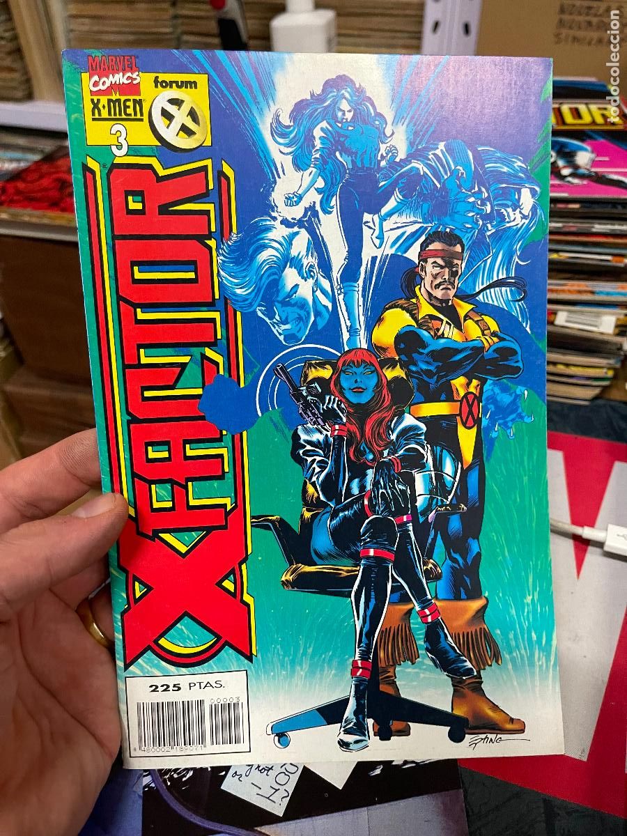 C&oacute;mics: X-FACTOR V.2 NUMERO 3 MUY BUEN ESTADO - Foto 1