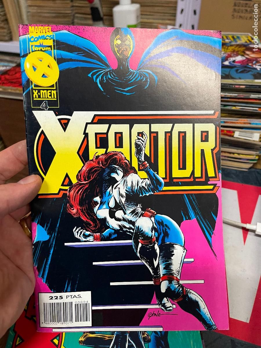 C&oacute;mics: X-FACTOR V.2 NUMERO 4 MUY BUEN ESTADO - Foto 1