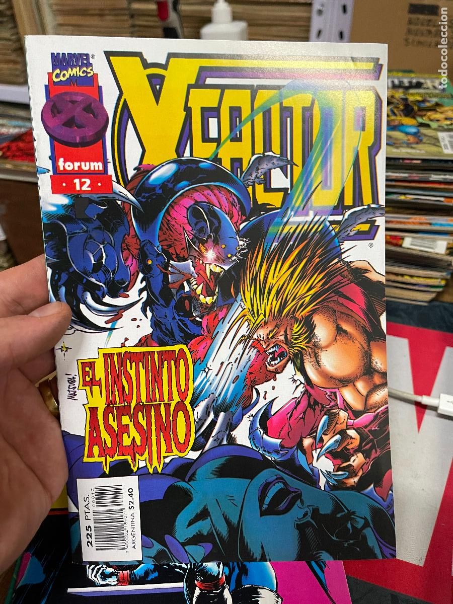 C&oacute;mics: X-FACTOR V.2 NUMERO 12 MUY BUEN ESTADO - Foto 1