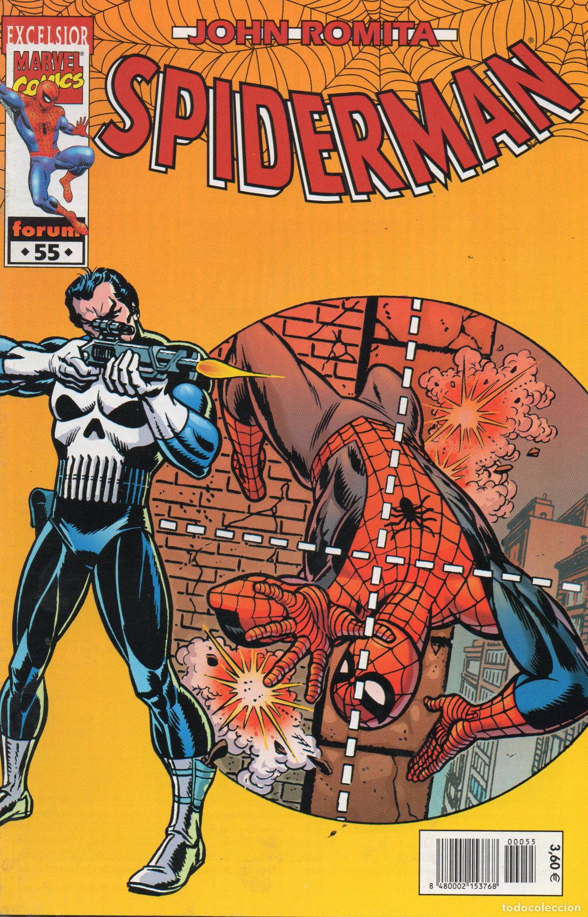 C&oacute;mics: SPIDERMAN - JOHN ROMITA - N&ordm; 55 - FORUM - Foto 1