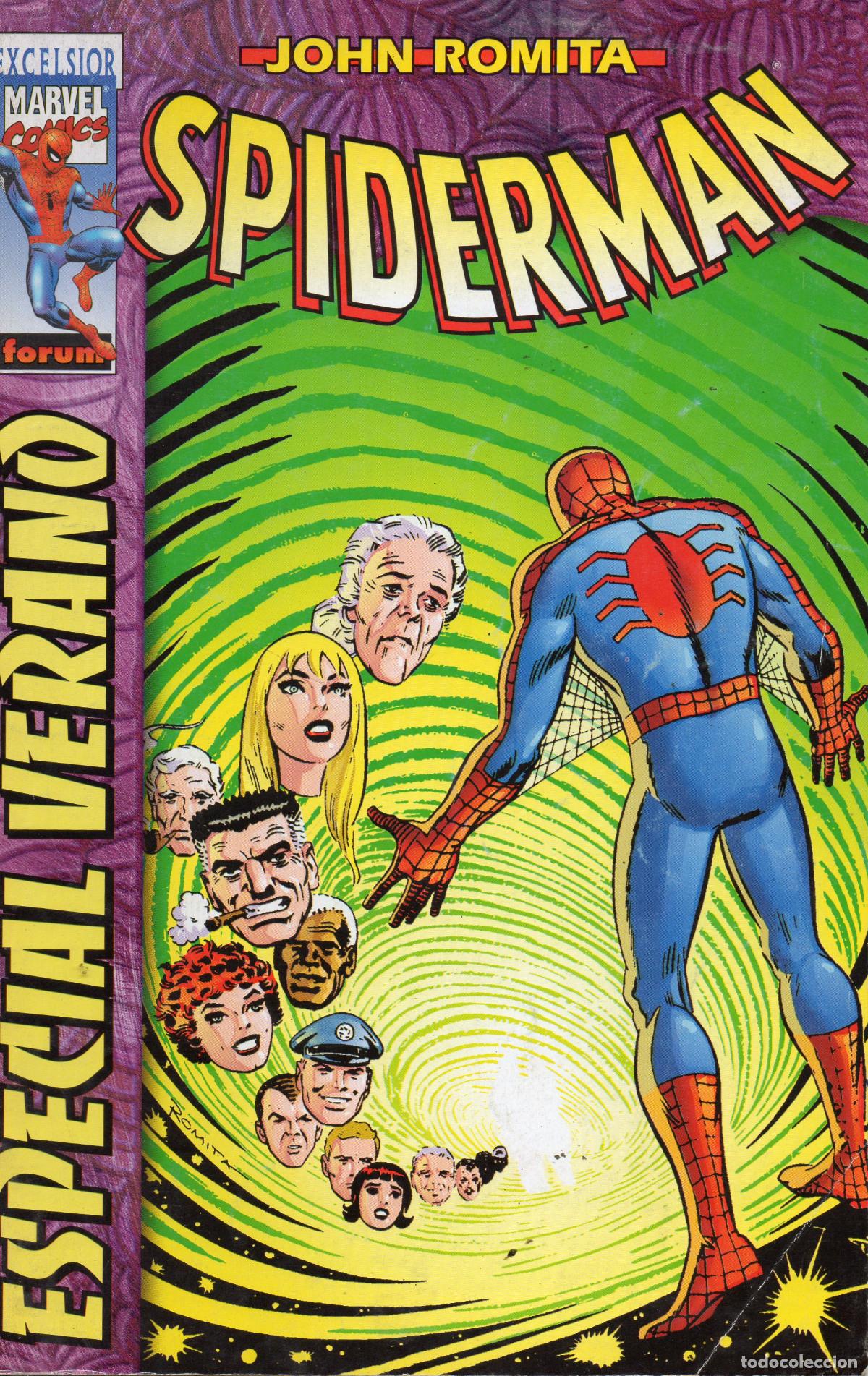 C&oacute;mics: SPIDEMAN - JOHN ROMITA - ESPECIAL VERANO - FORUM - Foto 1
