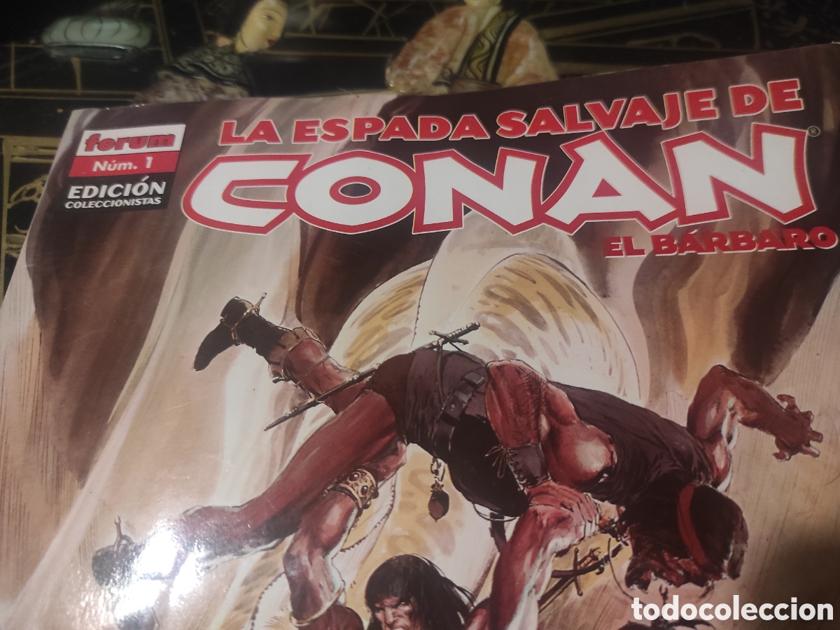C&oacute;mics: Comics La espada salvaje de Conan el b&aacute;rbaro - Foto 2