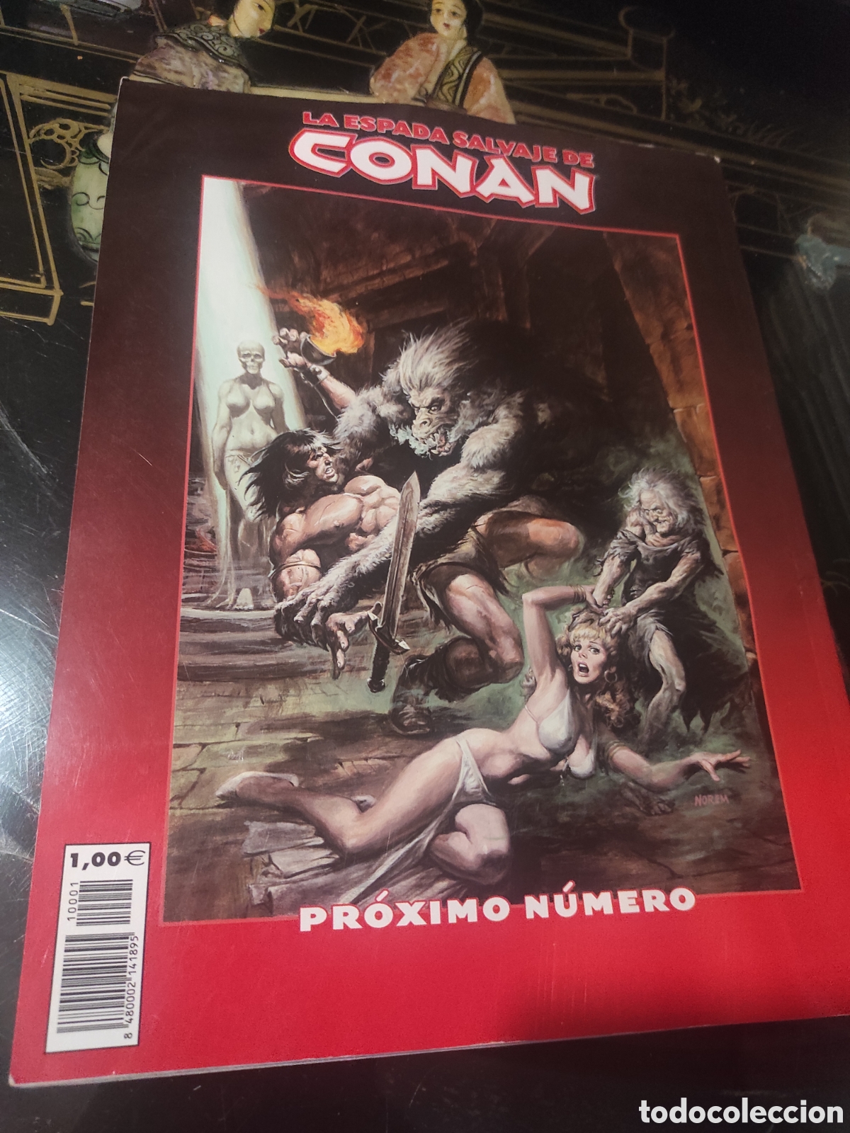 C&oacute;mics: Comics La espada salvaje de Conan el b&aacute;rbaro - Foto 3