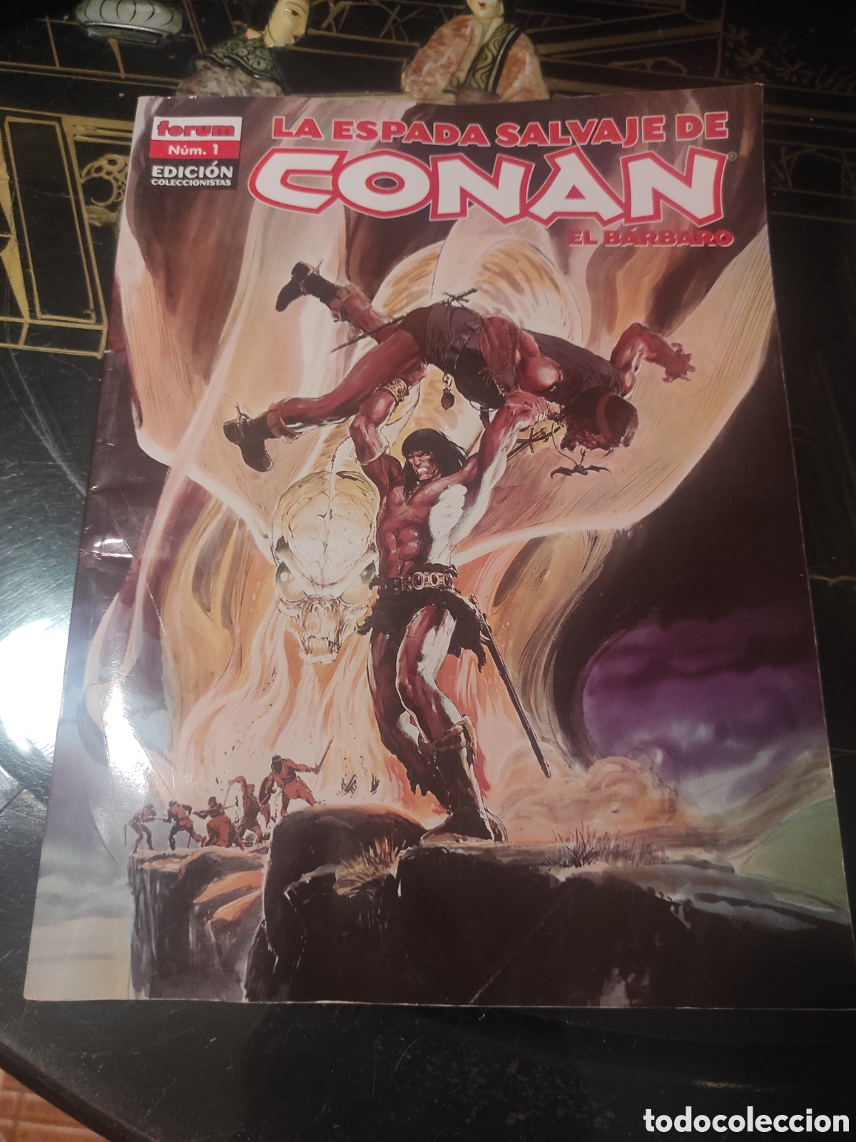 C&oacute;mics: Comics La espada salvaje de Conan el b&aacute;rbaro - Foto 1