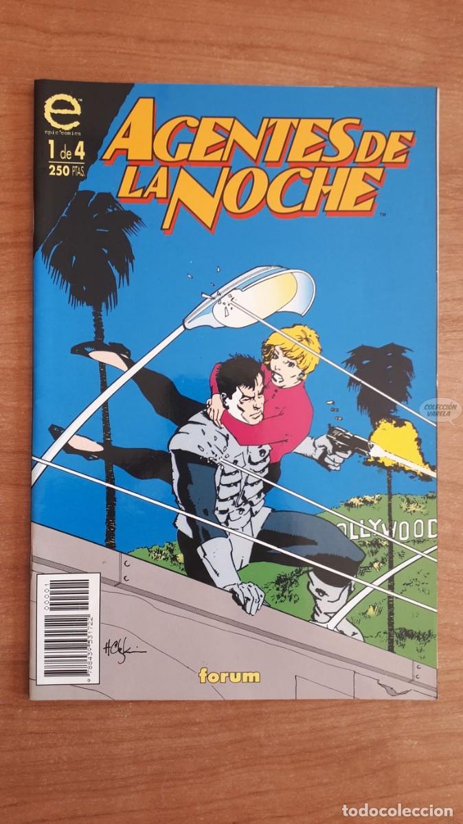 C&oacute;mics: Agentes de la noche n&ordm; 1 - Epic - Forum - Foto 1