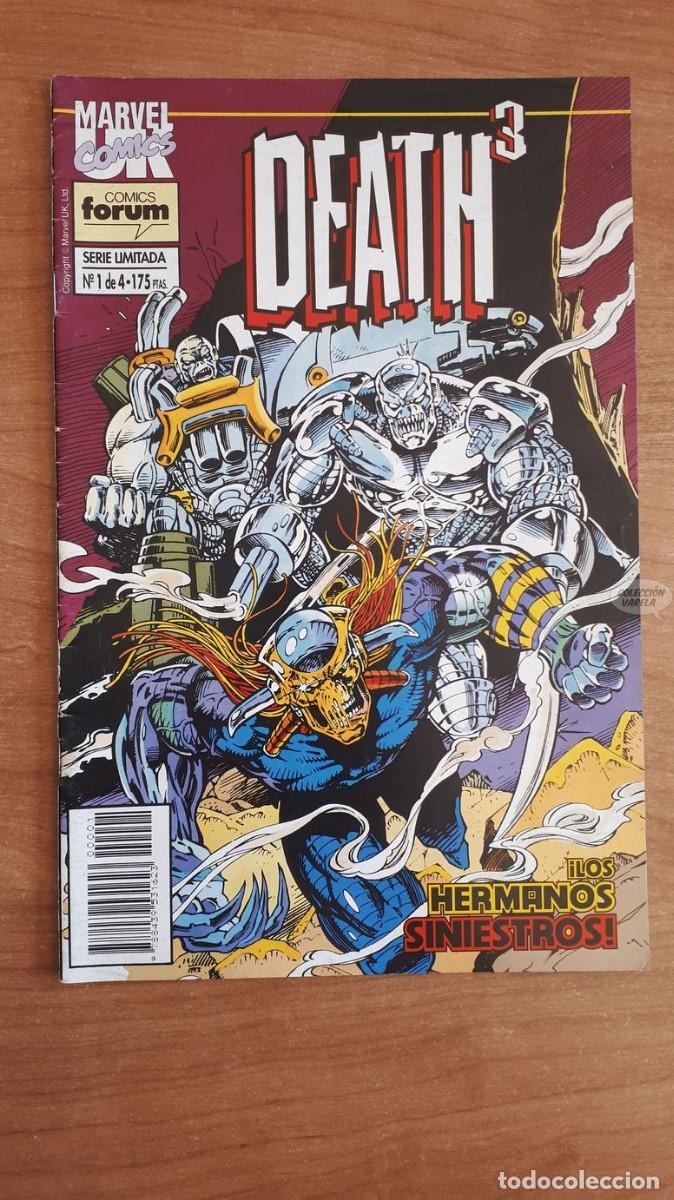 C&oacute;mics: Death 3 n&ordm; 1 - Forum - Foto 1