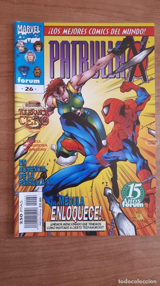 C&oacute;mics: Patrulla X n&ordm; 26 vol 2 - Forum - Foto 1