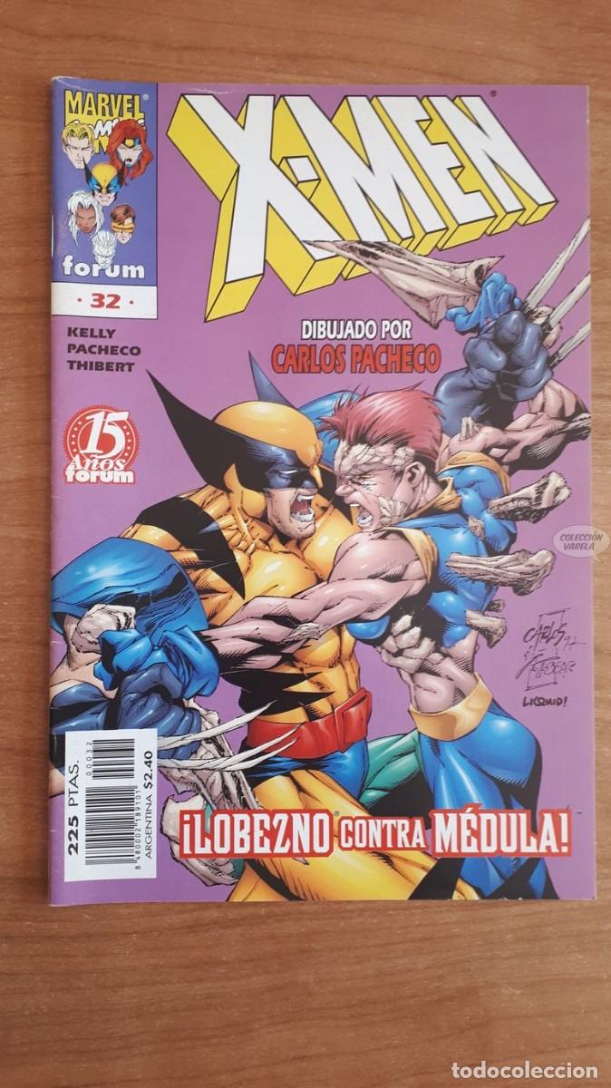 C&oacute;mics: X-Men n&ordm; 32 vol 2 - Forum - Foto 1