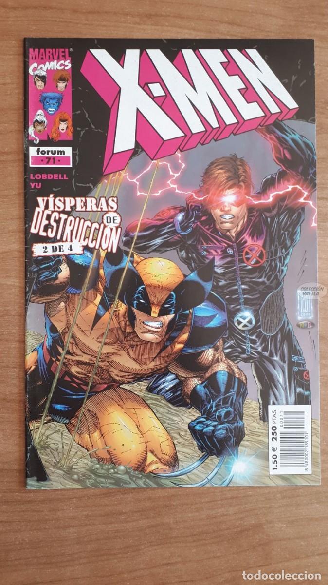 C&oacute;mics: X-Men n&ordm; 71 vol 2 - Forum - Foto 1