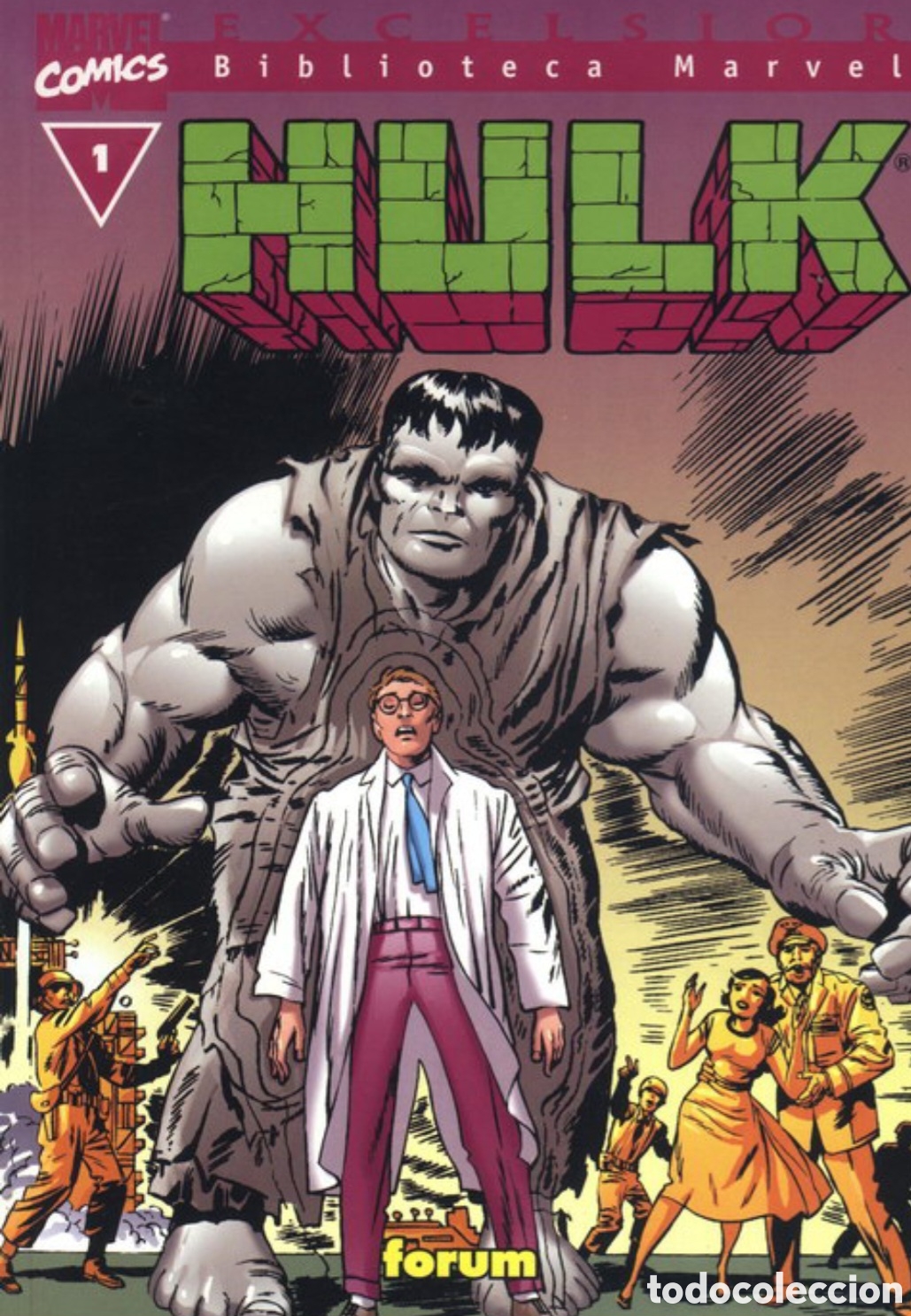 C&oacute;mics: SUELTOS PREGUNTAR HULK BIBLIOTECA MARVEL COMPLETA FORUM EXCELSIOR - Foto 1