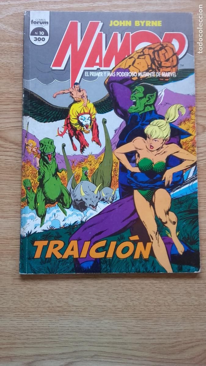 C&oacute;mics: NAMOR - N&ordm; 10 - Traici&oacute;n - FORUM - Foto 1