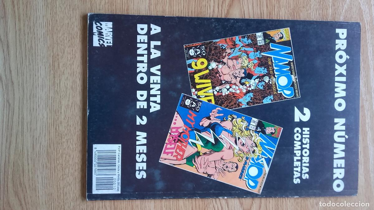 C&oacute;mics: NAMOR - N&ordm; 10 - Traici&oacute;n - FORUM - Foto 2