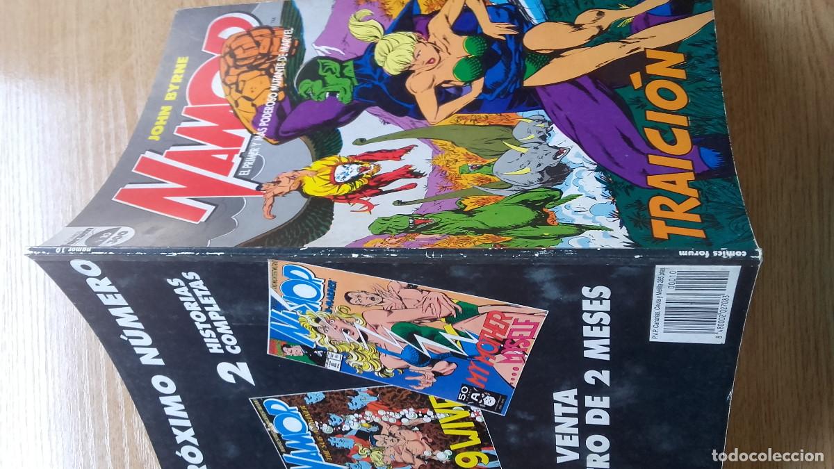C&oacute;mics: NAMOR - N&ordm; 10 - Traici&oacute;n - FORUM - Foto 3