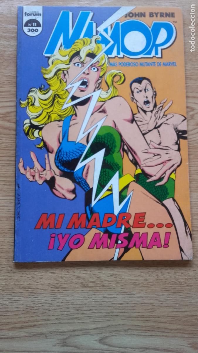 C&oacute;mics: NAMOR - N&ordm; 11 - Mi madre... yo misma - FORUM - Foto 1