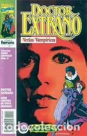 C&oacute;mics: Doctor Extra&ntilde;o - Versos Vamp&iacute;ricos 2 (Forum, 1990) - Foto 1