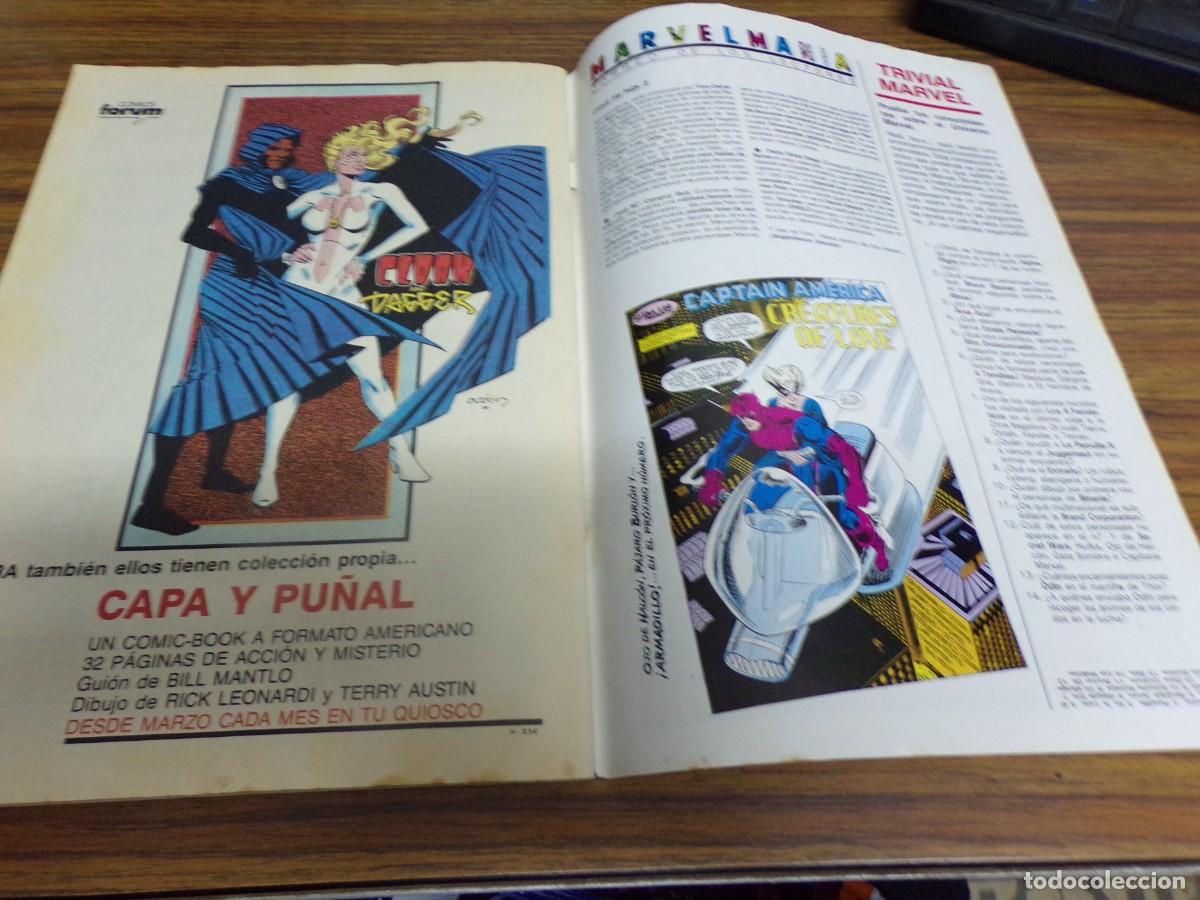 C&oacute;mics: MARVEL TWO-IN-ONE PRESENTA. CAPIT&Aacute;N AM&Eacute;RICA THOR. N&ordm; 57. FORUM - Foto 3