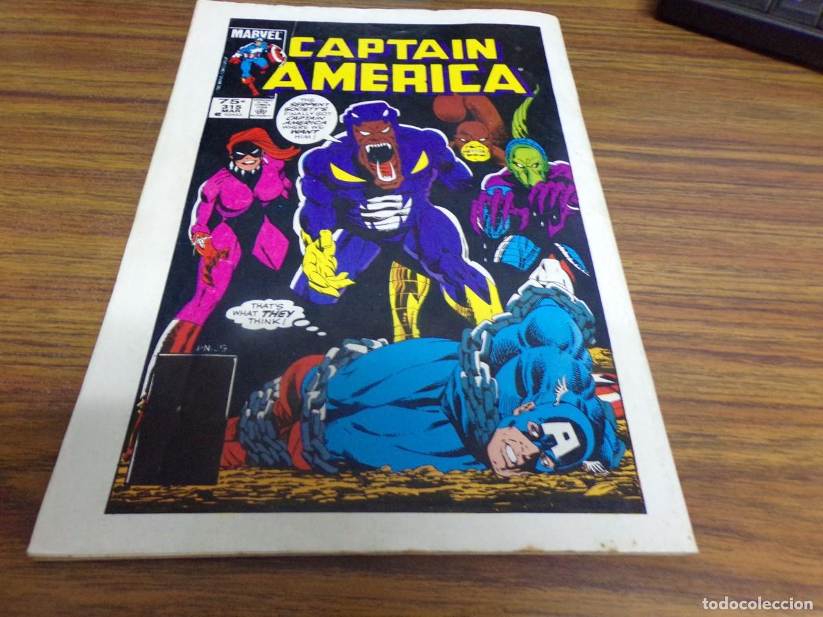 C&oacute;mics: MARVEL TWO-IN-ONE PRESENTA. CAPIT&Aacute;N AM&Eacute;RICA THOR. N&ordm; 57. FORUM - Foto 4